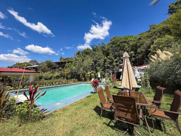 Casa Mariposa Piscina 7