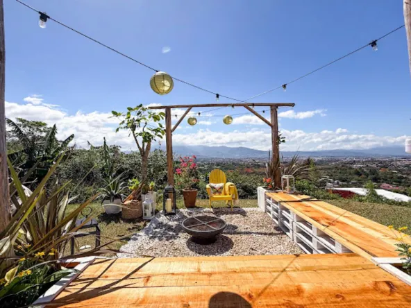 Casa Mariposa fire pit 21
