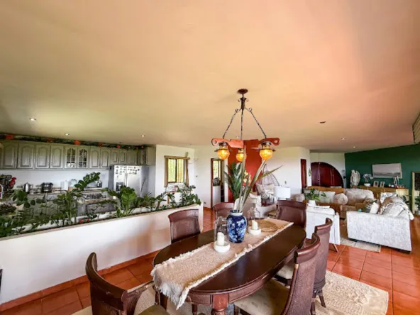 Casa Mariposa sala cocina comedor 20