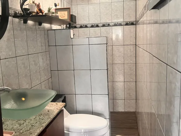 Casa San Pablo Edgar Baño de habitacion principal