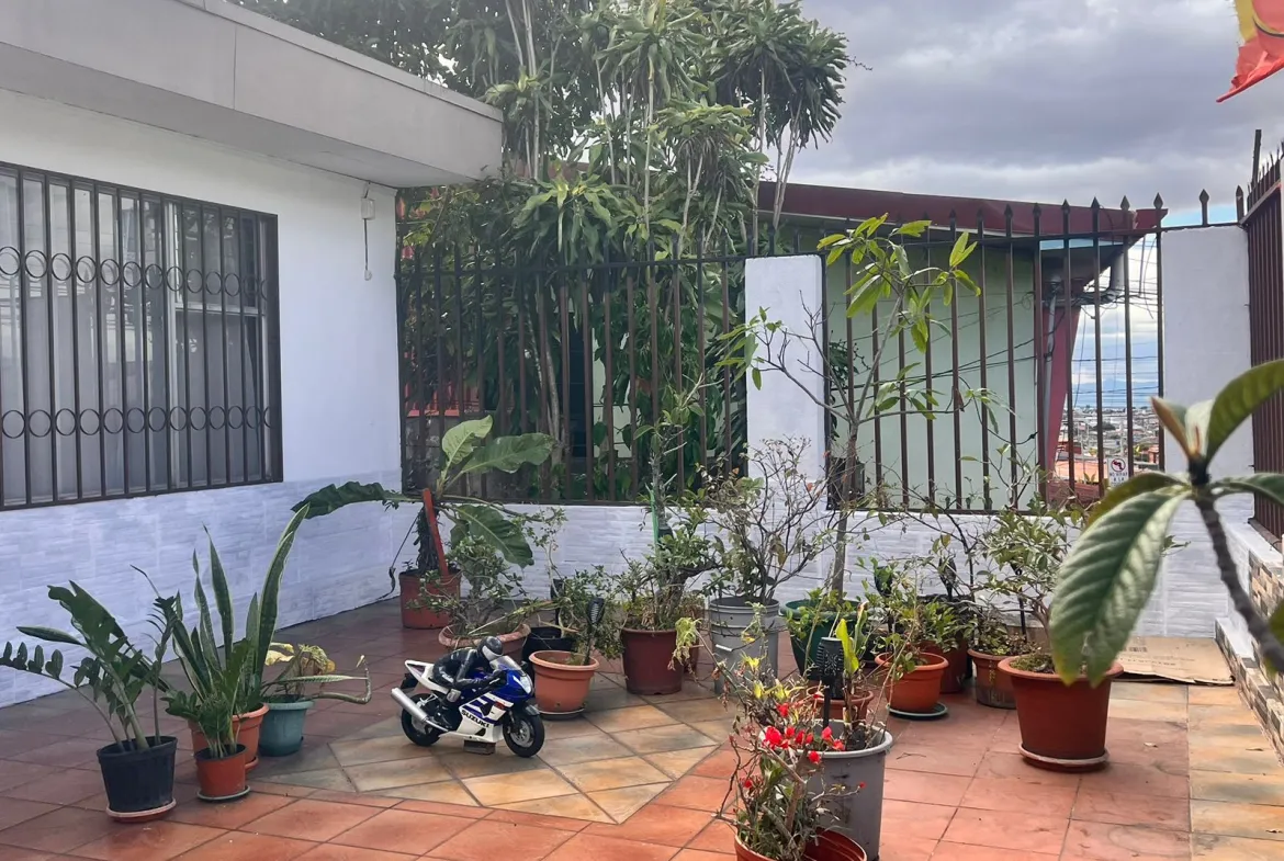 Casa San Pablo Edgar terraza 3