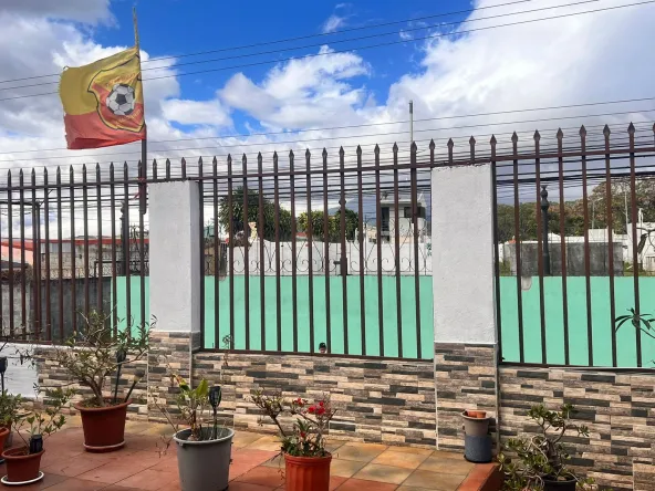 Casa San Pablo Edgar terraza 4