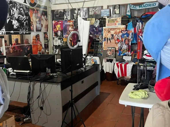 Casa Don Omar Oficina