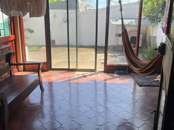 Casa Don Omar Patio bajo techo