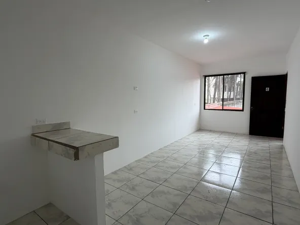 6Se alquila apartamento tipo estudio segundo piso en Pozos de Santa Ana, cerca del condominio Montesol. 3466