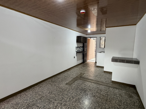 Se alquila apartamento tipo estudio en Pozos de Santa Ana, cerca del condominio Montesol. 3429